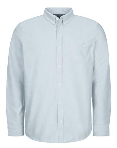 ELKLINE Herren Hemd Cityguide Button-Down Oberhemd, Farbe:lightblue, Größe:L von ELKLINE