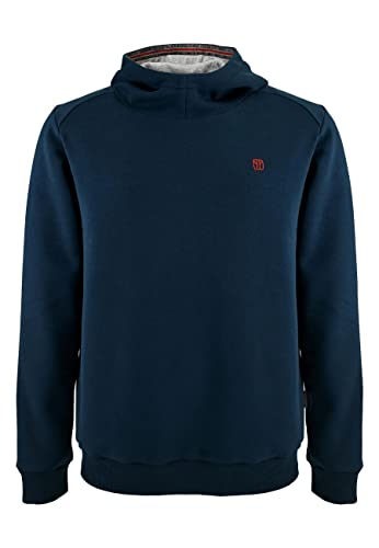 ELKLINE Herren Hoodie Any Way 1031092, Größe:3XL, Farbe:blueshadow von ELKLINE