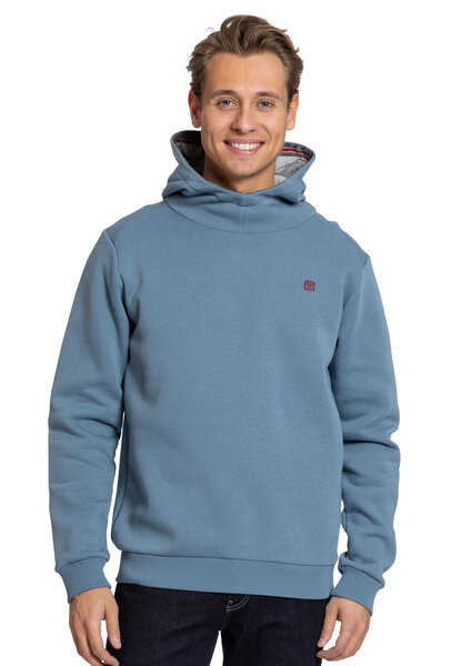 Elkline Herren Hoodie Any Way | anschmiegsamer Basic Kapuzenpullover von Elkline