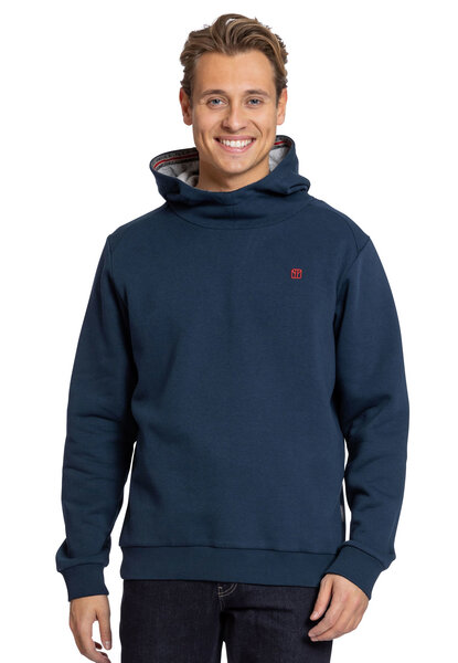 Elkline Herren Hoodie Any Way | anschmiegsamer Basic Kapuzenpullover von Elkline