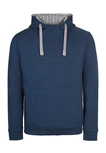 Elkline Herren Lake Van Sweatshirt, blueshadow, L von ELKLINE