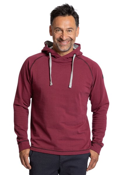 Elkline Herren Hoodie Nowhere | Kapuzenpullover | gepeachter Stoff | aufgeraute Innenseite von Elkline