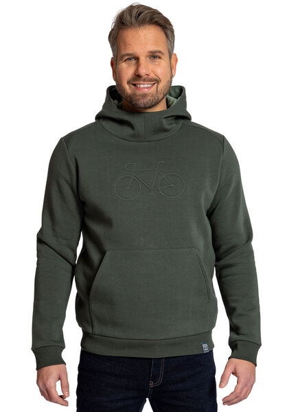 Elkline Herren Hoodie Plan B mit Känguru-Tasche von Elkline