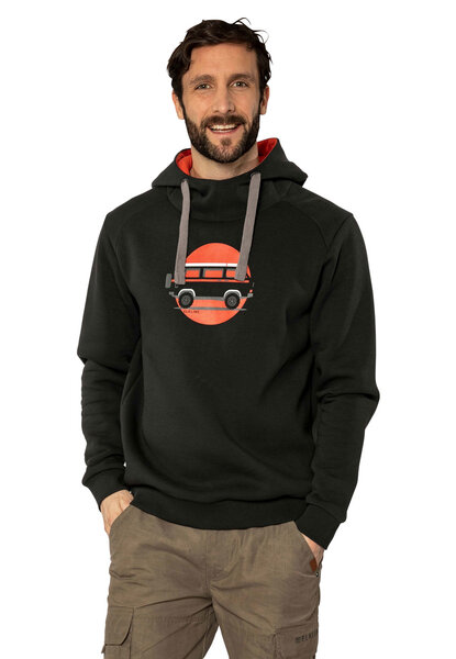 Elkline Herren Hoodie Team Player VW Bulli Print | lizenziert von Volkswagen von Elkline