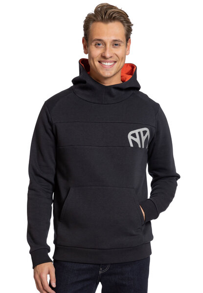 Elkline Herren Hoodie Terminal 2 | Kapuzenpullover | gefütterte Kapuze von Elkline