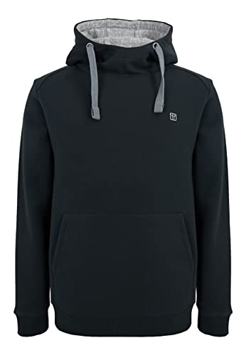 ELKLINE Herren Hoodie Wisecrack 1031094, Farbe:Black, Größe:M von ELKLINE