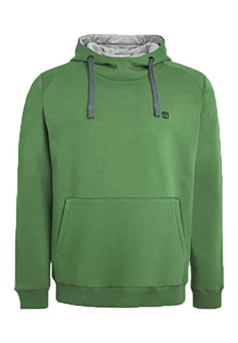 ELKLINE Herren Hoodie Wisecrack 1031094, Farbe:mossgreen, Größe:L von ELKLINE