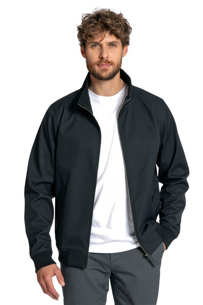 Elkline Herren Softshelljacke Softwear Blouson sportliche atmungsaktive Übergangsjacke von Elkline