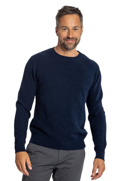 Elkline Herren Strickpullover Fundstück im Bio-Baumwoll-Mix mit Merino-Anteil von Elkline