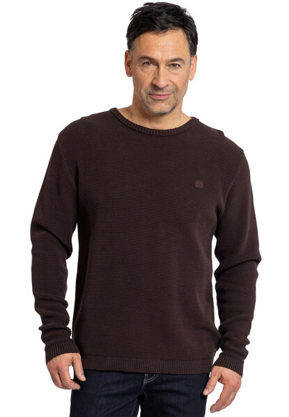 Elkline Herren Strickpullover Oneway - Ein absolutes Basic-Must-Have von Elkline