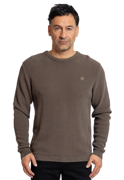 Elkline Herren Strickpullover Oneway - Ein absolutes Basic-Must-Have von Elkline