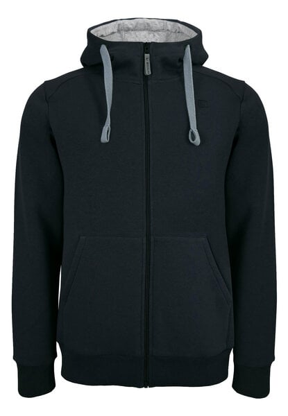 Elkline Herren Sweatjacke Casual | mit gefütterter Kapuze | großen Eingriffstaschen von Elkline