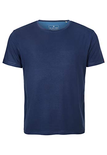 ELKLINE Herren T-Shirt Bamboo 1041171, Farbe:darkblue-goblinblue, Größe:L von ELKLINE