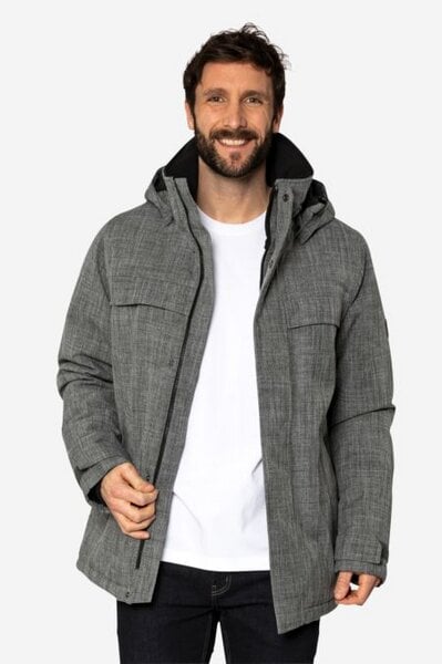 Elkline Herren Winterjacke Undercover mit passender Baby Trageerweiterung von Elkline