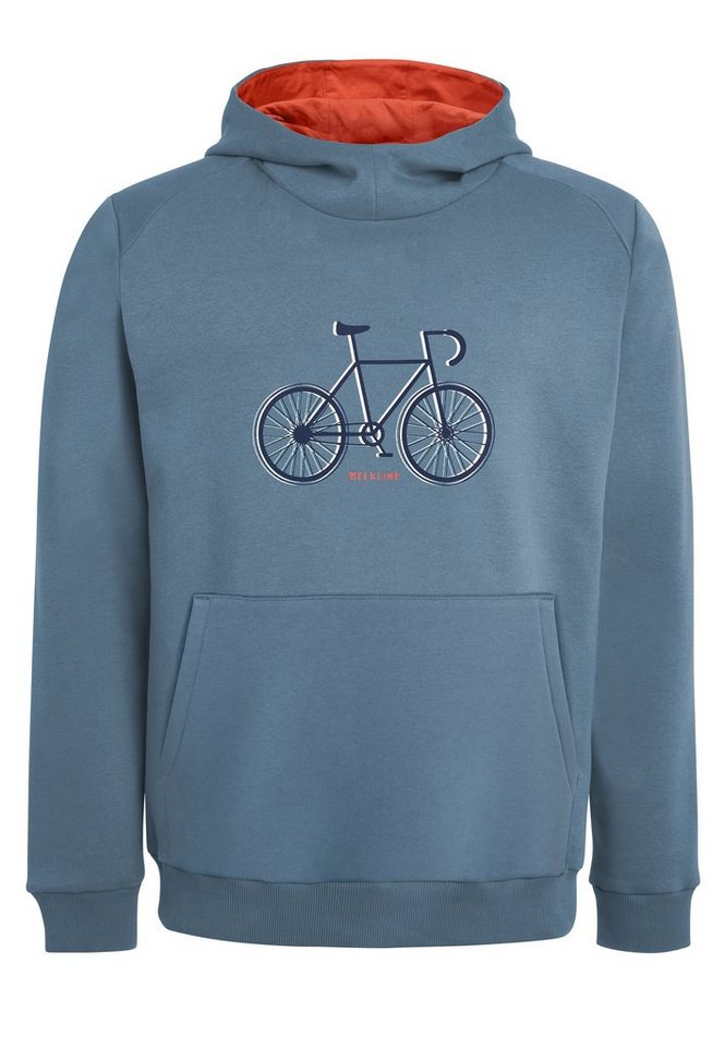 Elkline Hoodie Dynamo Fahrrad Kapuzenpullover Bike mit Reflexdetails von Elkline