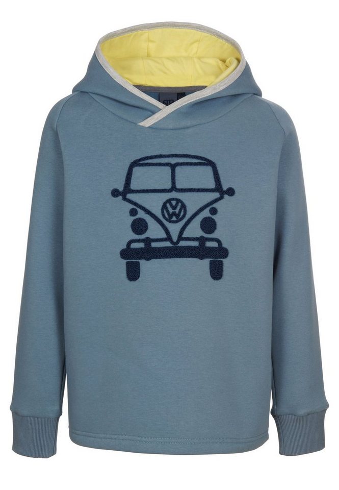 Elkline Hoodie Fablab lizenzierte VW Bulli Stickerei von Elkline