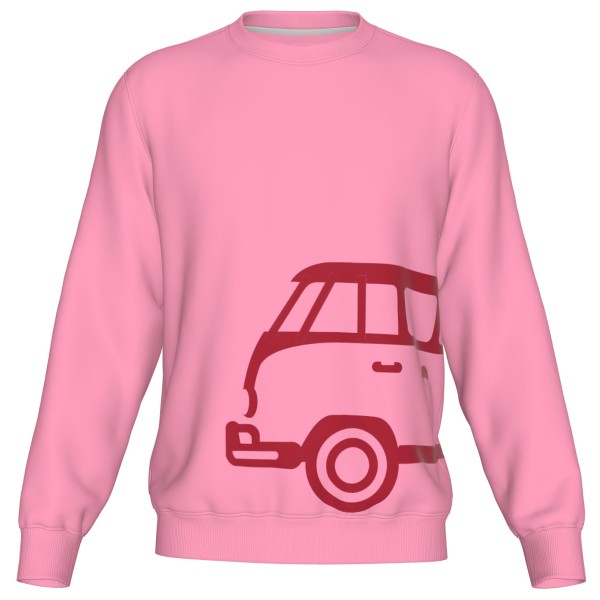 Elkline - Kid's Four Wheels To Freedom Big-Buss - Pullover Gr 152 rosa von Elkline