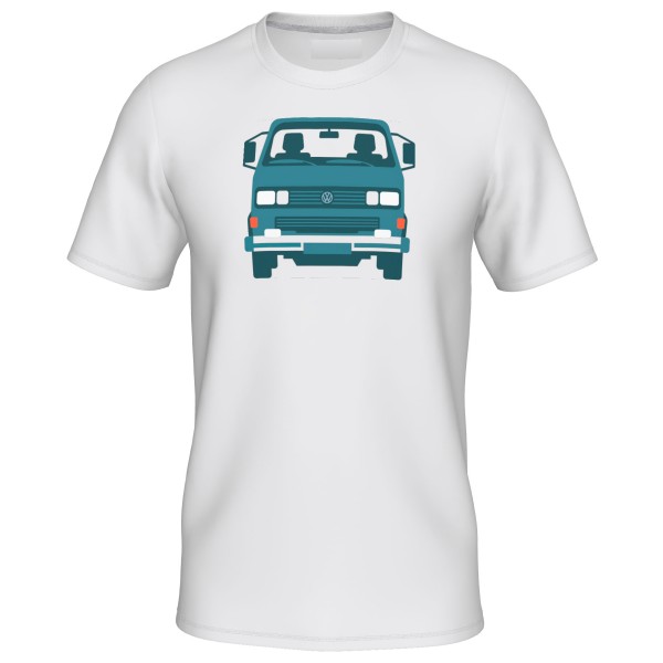 Elkline - Kid's Four Wheels To Freedom Tedrei - T-Shirt Gr 116 weiß von Elkline