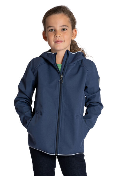 Elkline Kinder Softshelljacke Smoothie aus recyceltem Material von Elkline