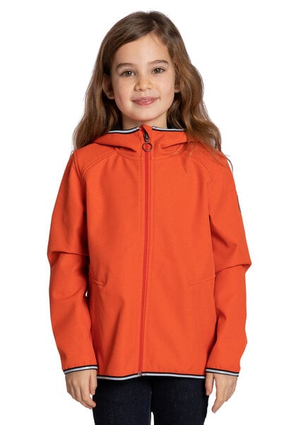 Elkline Kinder Softshelljacke Smoothie aus recyceltem Material von Elkline