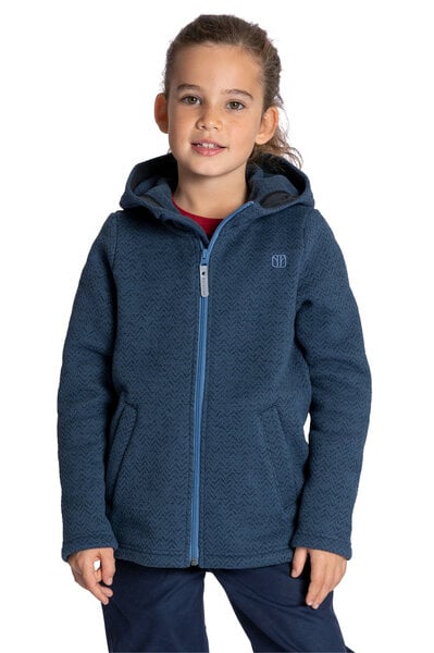 Elkline Kinder Strickfleecejacke Hickup aus recyceltem Material von Elkline