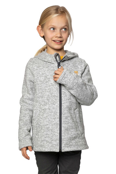 Elkline Kinder Strickfleecejacke Hickup aus recyceltem Material von Elkline