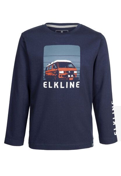 Elkline Kinder T-Shirt Challenge mit VW Bulli Print von Elkline