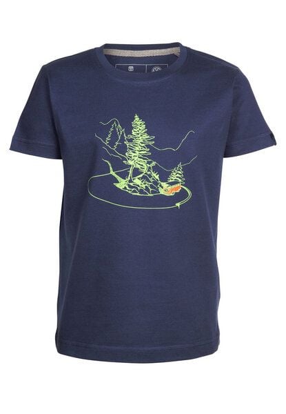 Elkline Kinder T-Shirt Curvybus von Elkline