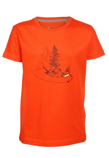 Elkline Kinder T-Shirt Curvybus von Elkline