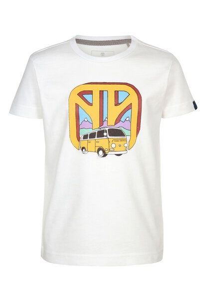 Elkline Kinder T-Shirt Elk Transport mit VW Bulli Print von Elkline
