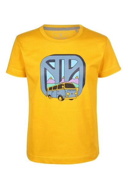 Elkline Kinder T-Shirt Elk Transport mit VW Bulli Print von Elkline