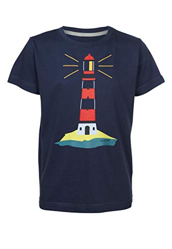 ELKLINE Kinder T-Shirt Waterworld 3041180, Farbe:darkblue, Größe:104-110 von ELKLINE