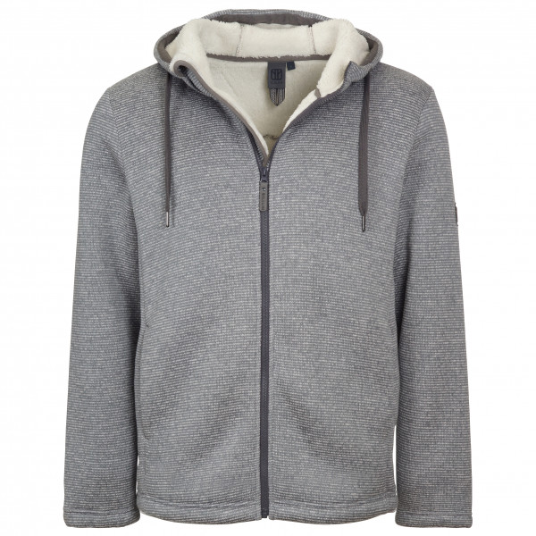 Elkline - No Idea - Fleecejacke Gr XXL grau von Elkline