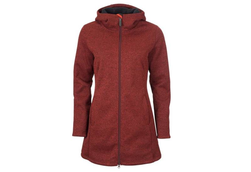 Elkline Outdoorjacke Elkline Morning Dew - Fleecemantel mit Kapuze für Damen von Elkline
