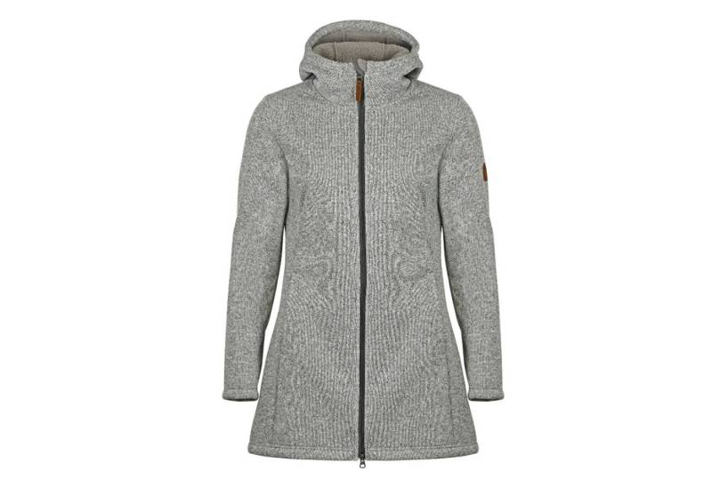 Elkline Outdoorjacke Elkline Morning Dew - Fleecemantel mit Kapuze für Damen von Elkline