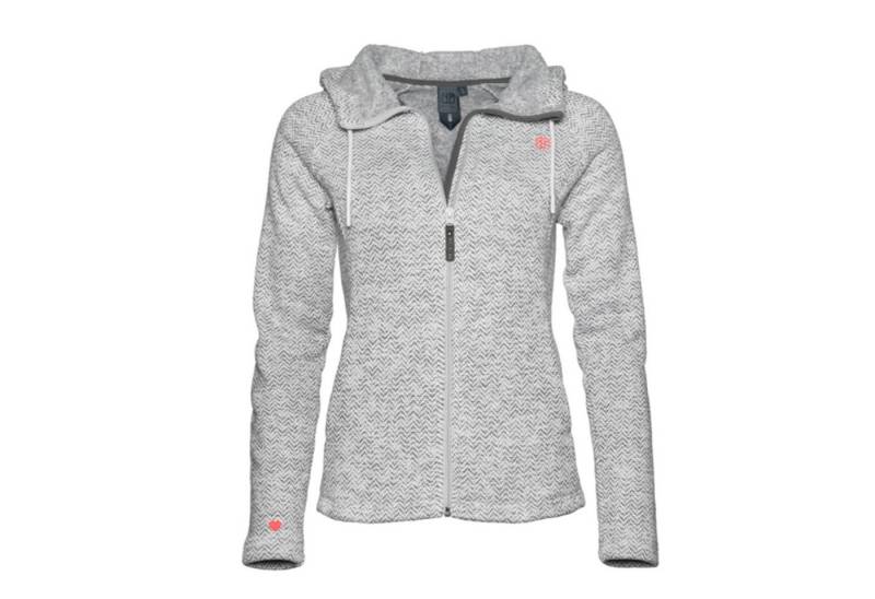 Elkline Outdoorjacke Elkline Orion - Fleecejacke mit Kapuze für Damen von Elkline