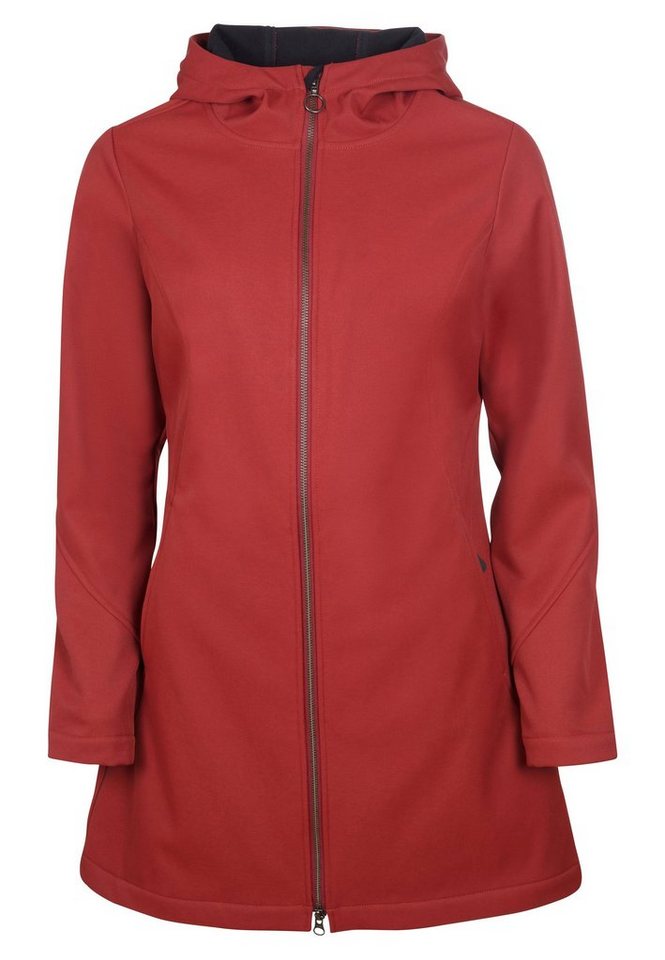 Elkline Softshelljacke Soft Skills taillierte Jacke halblang wasserabweisend von Elkline