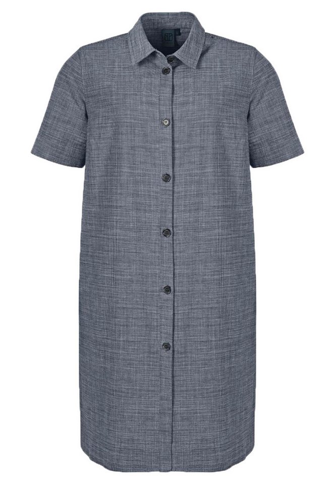 Elkline Sommerkleid Loose Kurzarm Hemdblusenkleid Einschubtaschen von Elkline