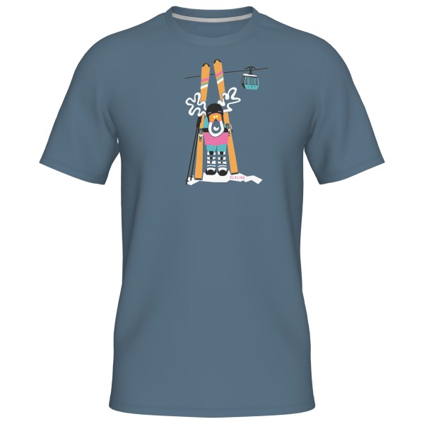 Elkline - St. Elkton - T-Shirt Gr XXL grau von Elkline