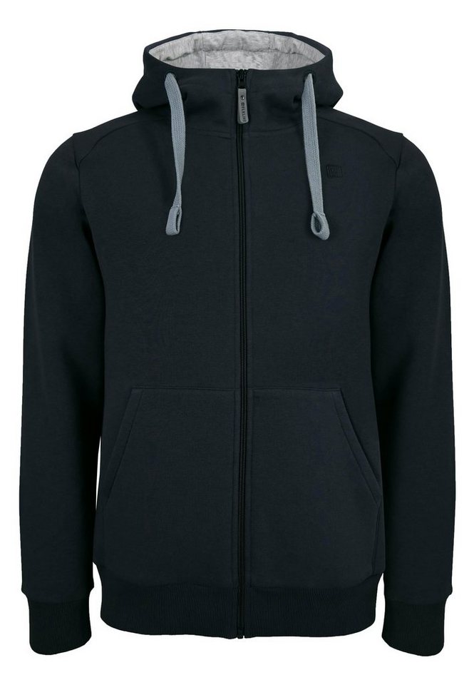 Elkline Strickfleecejacke Casual sportlicher Schnitt von Elkline