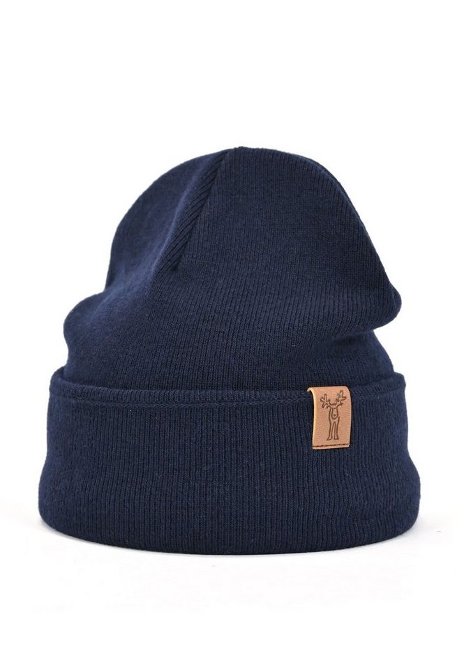 Elkline Strickmütze Basic Mütze oder Beanie mit Kaschmir von Elkline