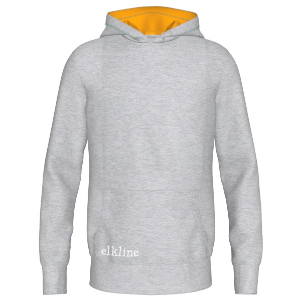 Elkline - Taff - Hoodie Gr L grau von Elkline