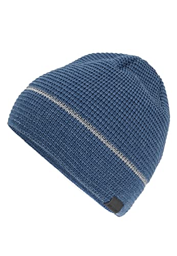 ELKLINE Unisex Strickmütze Reflex 8011058, Accessoires:One Size, Farbe:Denim - lightgrey von ELKLINE