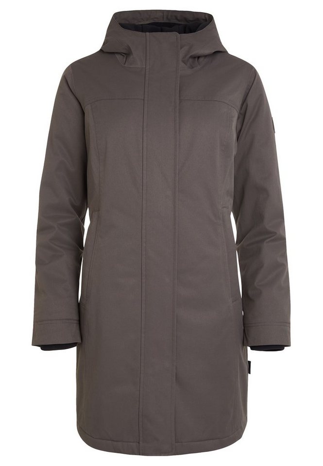 Elkline Winterjacke After Dinner wasserdicht Wintermantel halblang Kapuze gefüttert Elkline Winterjacke After Dinner wasserdicht Wintermantel halblang Kapuze gefüttert von Elkline