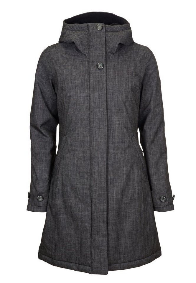 Elkline Winterjacke Grace verstellbare Taillenweite gefütterte Kapuze warm von Elkline