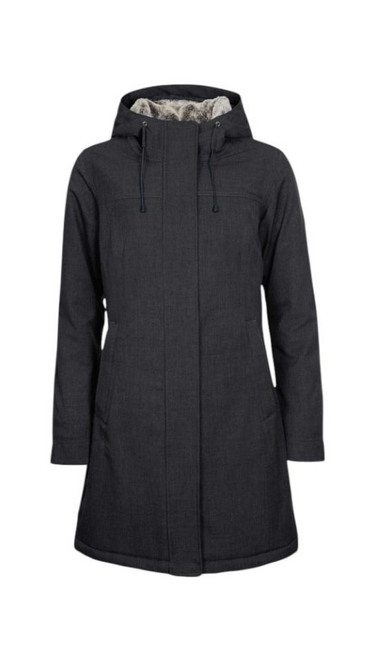 Elkline Wintermantel Apres Ski (winddicht, wasserdicht) anthrazitgrau melange Damen von Elkline