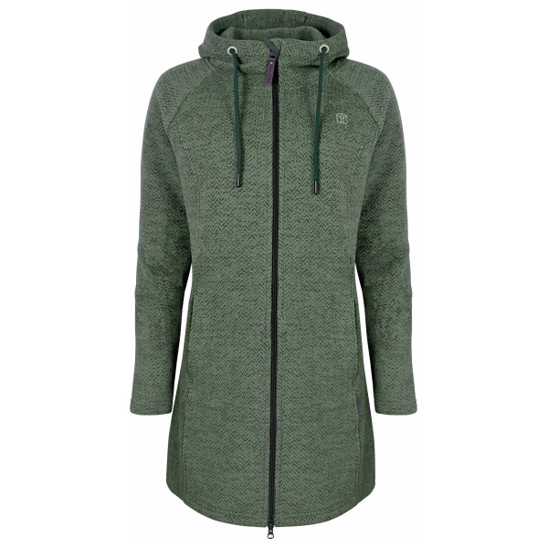 Elkline - Women's Durchgewärmt - Mantel Gr 40 oliv von Elkline