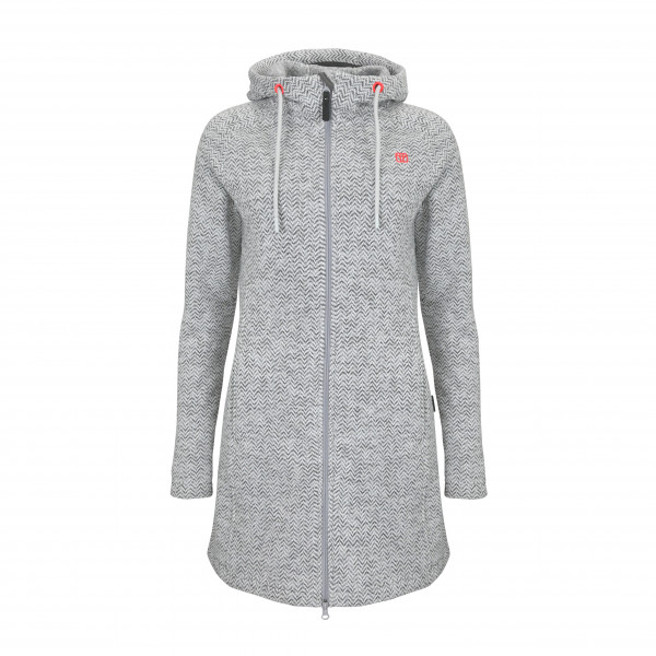 Elkline - Women's Durchgewärmt - Mantel Gr 42 grau von Elkline