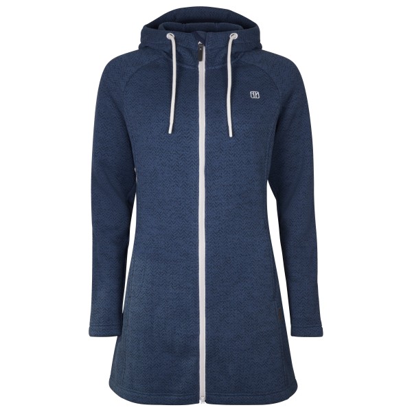 Elkline - Women's Durchgewärmt - Mantel Gr 50 blau von Elkline