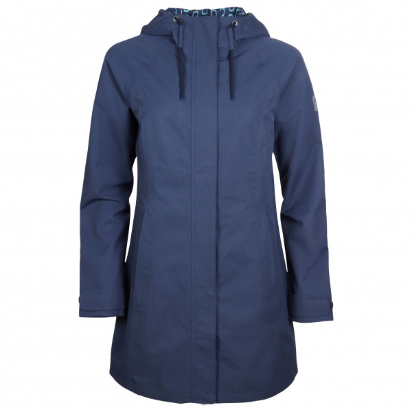 Elkline - Women's Feel Good - Mantel Gr 44 blau von Elkline